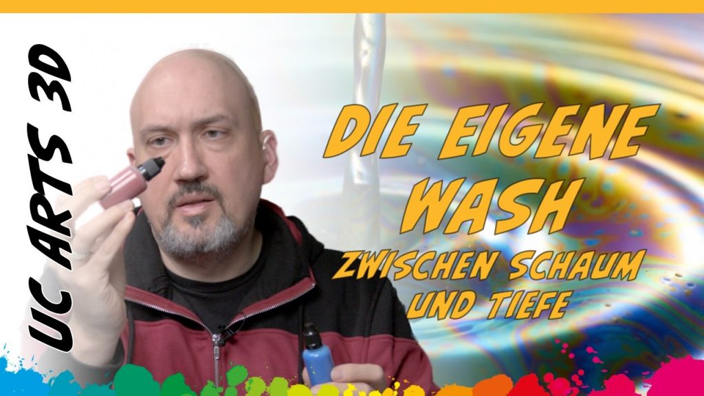 FARBE: Die eigene Wash - zwischen Schaum und Tiefe