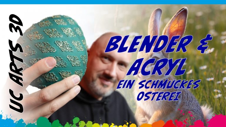 BEMALUNG: Ein Ei - um es zu bemalen