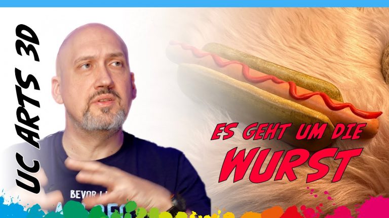 BEMALUNG: Paint it tasty! Ein 3D-gedruckter Hotdog wird zum Hingucker